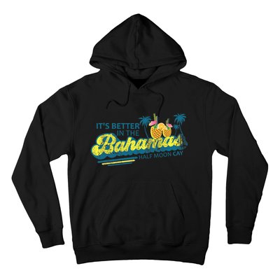 The Bahamas Cruise Half Moon Cay Travel Bahamas Vacation Hoodie