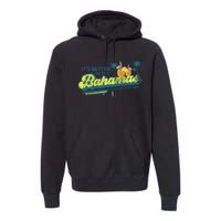 The Bahamas Cruise Half Moon Cay Travel Bahamas Vacation Premium Hoodie