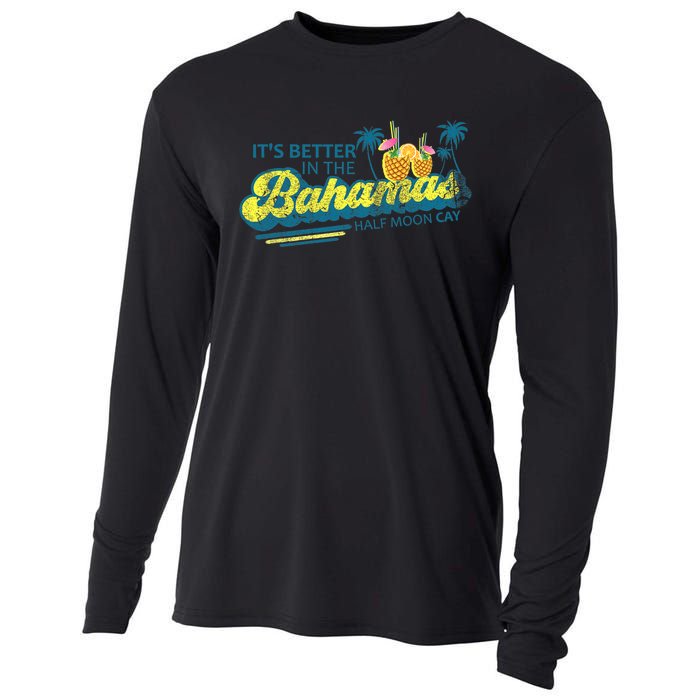 The Bahamas Cruise Half Moon Cay Travel Bahamas Vacation Cooling Performance Long Sleeve Crew