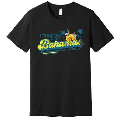 The Bahamas Cruise Half Moon Cay Travel Bahamas Vacation Premium T-Shirt