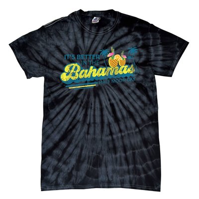 The Bahamas Cruise Half Moon Cay Travel Bahamas Vacation Tie-Dye T-Shirt