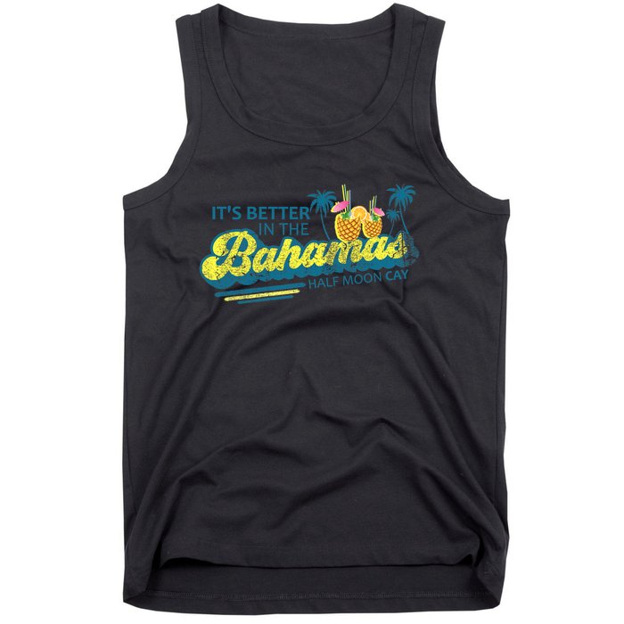 The Bahamas Cruise Half Moon Cay Travel Bahamas Vacation Tank Top