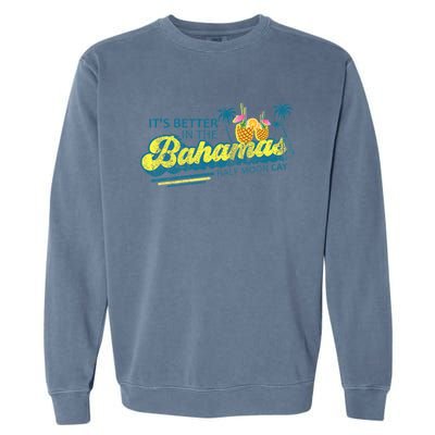 The Bahamas Cruise Half Moon Cay Travel Bahamas Vacation Garment-Dyed Sweatshirt