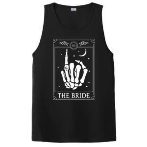 The Bride Coven Skeleton Hand Gothic Wedding Bachelorette PosiCharge Competitor Tank