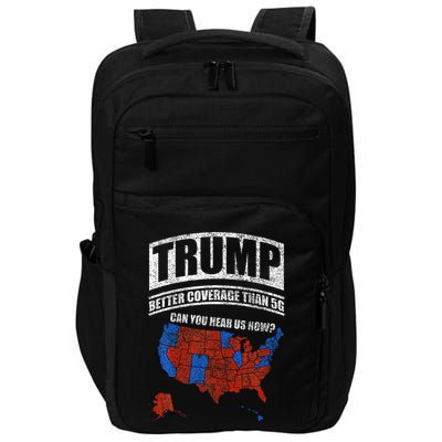 Trump Better Coverage Than 5g Can You Hear Us Now Usa Map Impact Tech Backpack