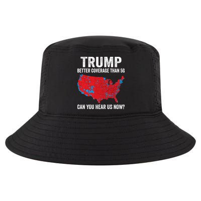 Trump Better Coverage Than 5g Can You Hear Us Now Cool Comfort Performance Bucket Hat
