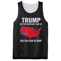 Trump Better Coverage Than 5g Can You Hear Us Now Mesh Reversible Basketball Jersey Tank