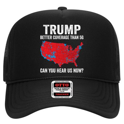 Trump Better Coverage Than 5g Can You Hear Us Now Trucker Hat