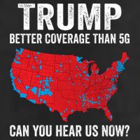 Trump Better Coverage Than 5g Can You Hear Us Now Microfiber Hand Towel