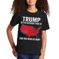 Trump Better Coverage Than 5g Can You Hear Us Now Kids T-Shirt