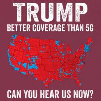 Trump Better Coverage Than 5g Can You Hear Us Now 16oz Travel Tumbler