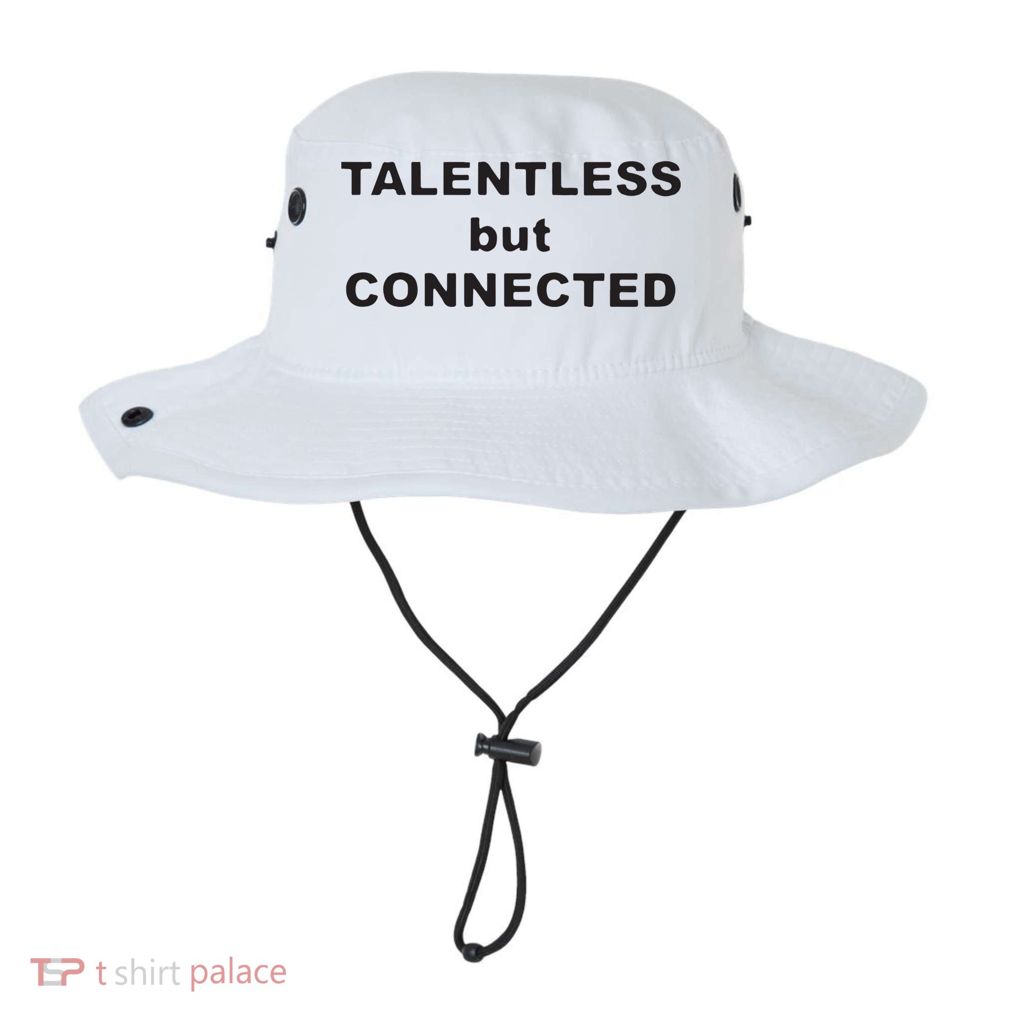 Talentless But Connected Bucket Hat