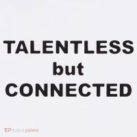 Talentless But Connected 11oz C Handle Ceramic Mug