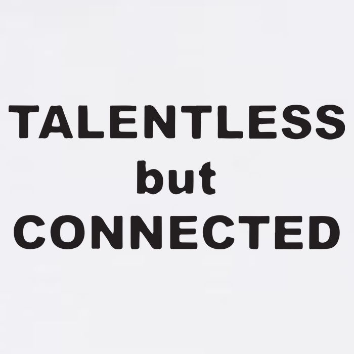 Talentless But Connected 15oz Campfire Ceramic Mug