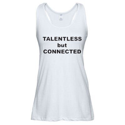 Talentless But Connected Ladies Essential Flowy Tank
