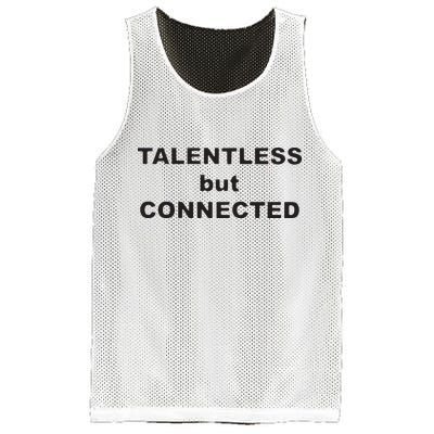 Talentless But Connected Mesh Reversible Basketball Jersey Tank