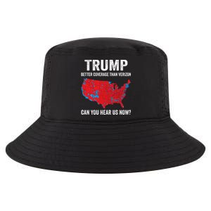 Trump Better Coverage Than Verizon Can You Hear Us Now Cool Comfort Performance Bucket Hat