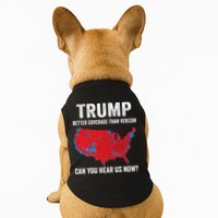 Trump Better Coverage Than Verizon Can You Hear Us Now Doggie Tank