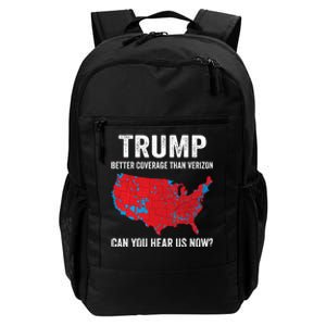 Trump Better Coverage Than Verizon Can You Hear Us Now Daily Commute Backpack