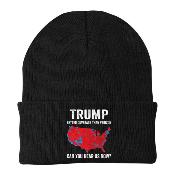 Trump Better Coverage Than Verizon Can You Hear Us Now Beanie
