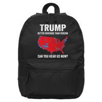 Trump Better Coverage Than Verizon Can You Hear Us Now 16 in Basic Backpack