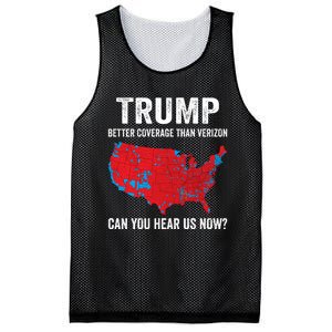 Trump Better Coverage Than Verizon Can You Hear Us Now Mesh Reversible Basketball Jersey Tank