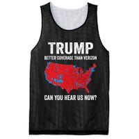 Trump Better Coverage Than Verizon Can You Hear Us Now Mesh Reversible Basketball Jersey Tank