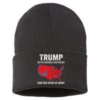 Trump Better Coverage Than Verizon Can You Hear Us Now Sustainable Knit Beanie