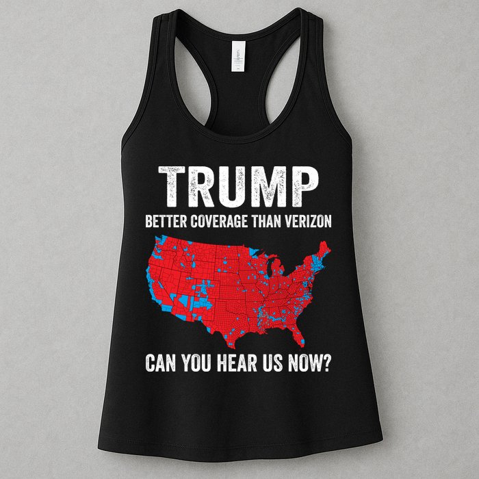Trump Better Coverage Than Verizon Can You Hear Us Now Womens Tank Top