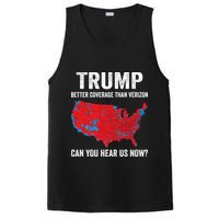 Trump Better Coverage Than Verizon Can You Hear Us Now PosiCharge Competitor Tank