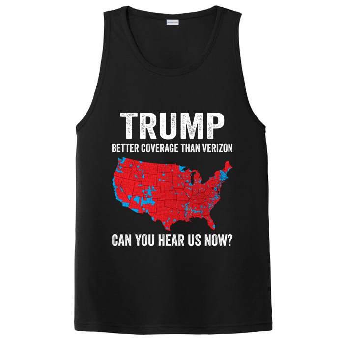 Trump Better Coverage Than Verizon Can You Hear Us Now PosiCharge Competitor Tank