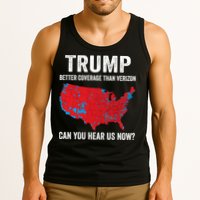 Trump Better Coverage Than Verizon Can You Hear Us Now Tank Top