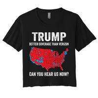 Trump Better Coverage Than Verizon Can You Hear Us Now Crop Top