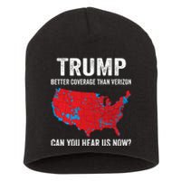 Trump Better Coverage Than Verizon Can You Hear Us Now Short Acrylic Beanie