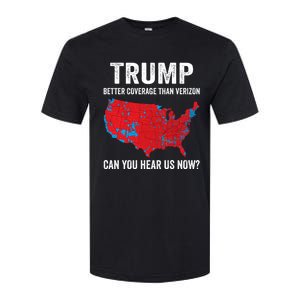 Trump Better Coverage Than Verizon Can You Hear Us Now Softstyle CVC T-Shirt