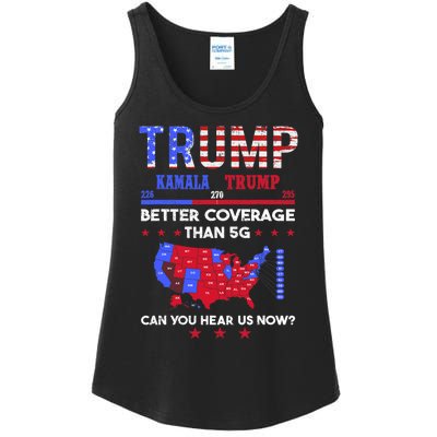 Trump Better Coverage Than 5g Can You Hear Us Now Politics Ladies Essential Tank