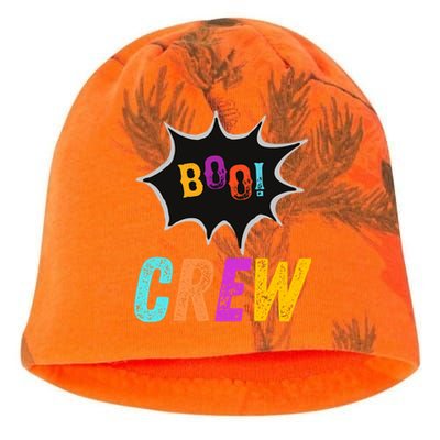 The Boo Crew Halloween Funny Friends Funny Gift Kati - Camo Knit Beanie