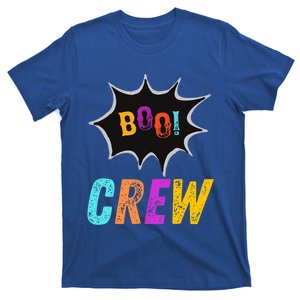 The Boo Crew Halloween Funny Friends Funny Gift T-Shirt