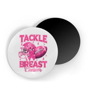 Tackle Breast Cancer Gift Magnet