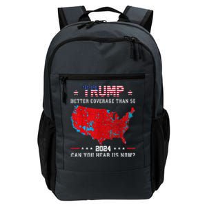 Trump Better Coverage Than 5g Can You Hear Us Now Politics Daily Commute Backpack