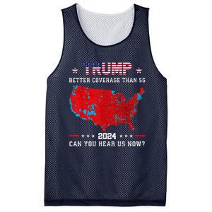 Trump Better Coverage Than 5g Can You Hear Us Now Politics Mesh Reversible Basketball Jersey Tank