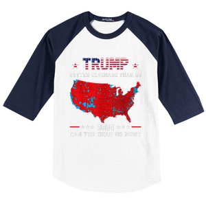 Trump Better Coverage Than 5g Can You Hear Us Now Politics Baseball Sleeve Shirt