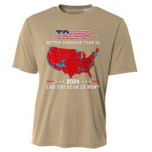 Trump Better Coverage Than 5g Can You Hear Us Now Politics Cooling Performance Crew T-Shirt