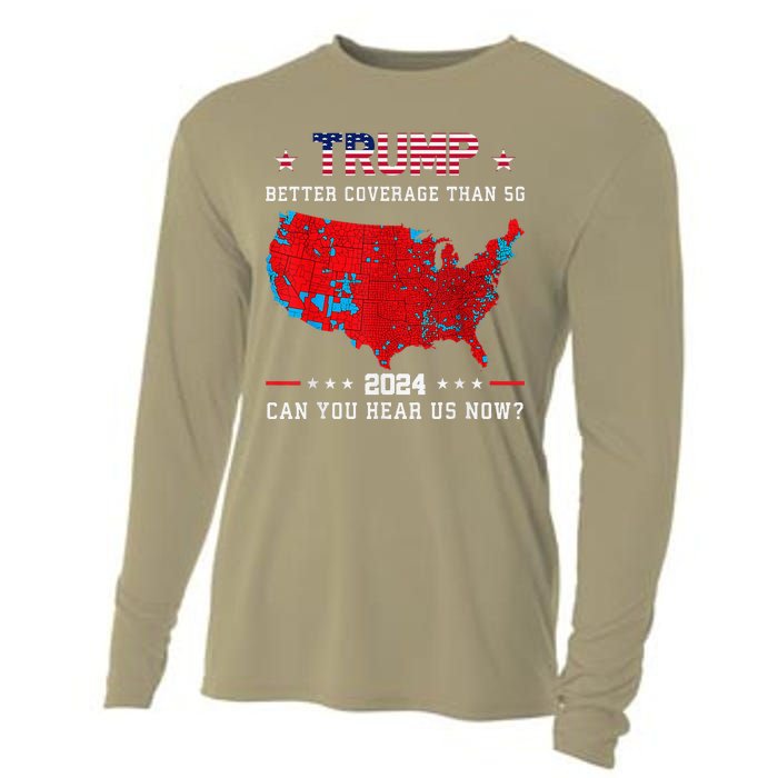 Trump Better Coverage Than 5g Can You Hear Us Now Politics Cooling Performance Long Sleeve Crew