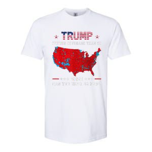 Trump Better Coverage Than 5g Can You Hear Us Now Politics Softstyle CVC T-Shirt