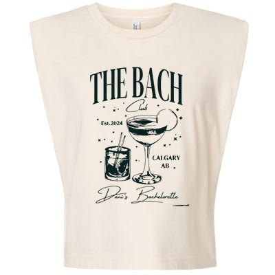 The Bach Club Bachelorette Party Garment-Dyed Women's Muscle Tee