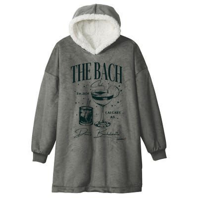 The Bach Club Bachelorette Party Hooded Wearable Blanket