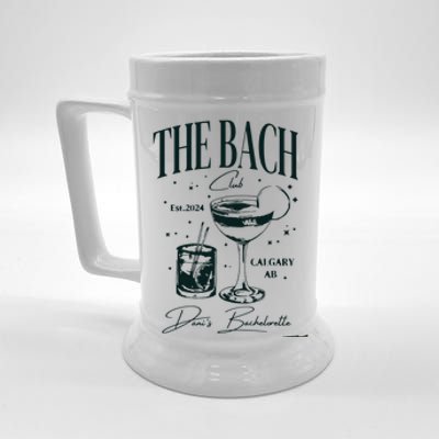 The Bach Club Bachelorette Party Beer Stein