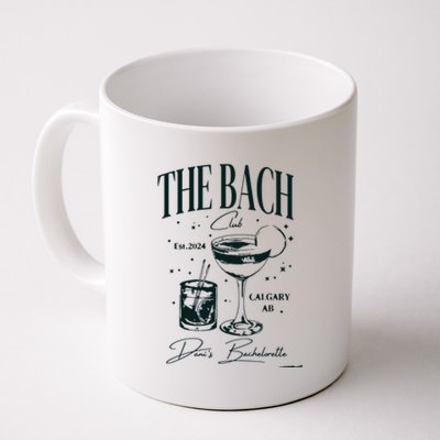 The Bach Club Bachelorette Party Coffee Mug