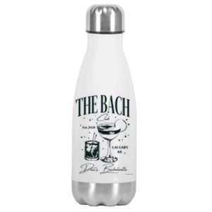 The Bach Club Bachelorette Party Stainless Steel Insulated Water Bottle